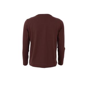 T-shirt Lång Ärm, Brun May - Black Colour