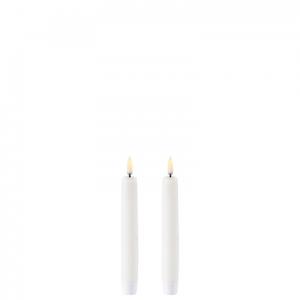 UYUNI Kronljus Vit 2,3x18,3CM LED 2-pack switch