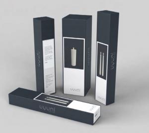 UYUNI Värmeljus LED 400 tim  (CR2477) - Vit