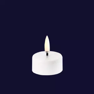 UYUNI Värmeljus LED 400 tim  (CR2477) - Vit