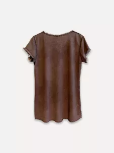 T-shirt Brun, Lollo - Reunion