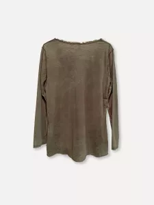 T-shirt Lång ärm, Espresso, Laila - Reunion