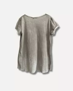 T-shirt Taupe, Lollo - Reunion