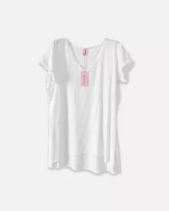 T-shirt Vit, Lollo - Reunion