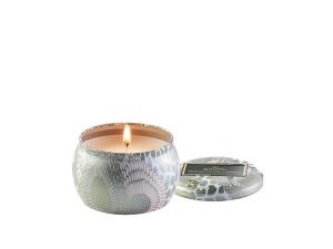 Voluspa Doftljus, Tahitian Coconut Vanilla, Mini Decorative Tin