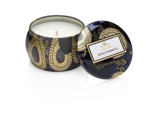 Voluspa Doftljus, Moso Bamboo,  Mini Decorative Tin