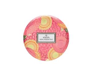 Napali Passion Fruit, 3-Wick Tin Candle - Voluspa Doftljus
