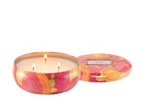 Napali Passion Fruit, 3-Wick Tin Candle - Voluspa Doftljus