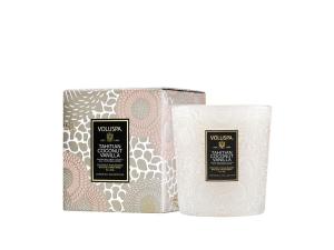 Tahitian Coconut Vanilla, Boxed Candle - Voluspa Doftljus