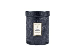 Voluspa Doftljus, Moso Bamboo, Glasburk med lock
