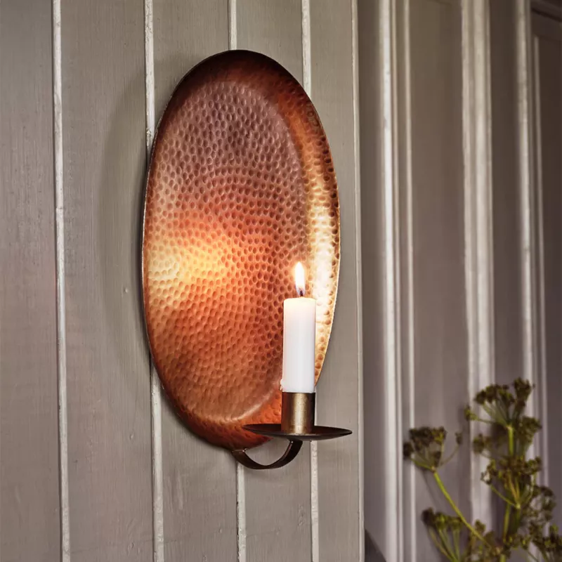 Väggljustake Margot Antik Mässing - Strömshaga