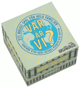 Var är vi? - Sällskapsspel