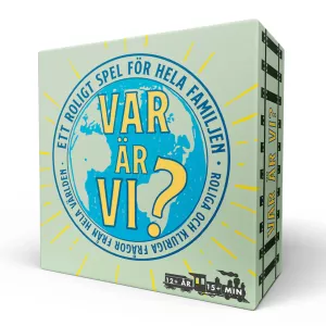 Var är vi? - Sällskapsspel