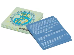 Var är vi? - Sällskapsspel