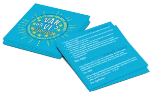 Var är vi? Europa - Sällskapsspel