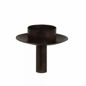 Värmeljushållare För Flaska Antik Brun - Strömshaga