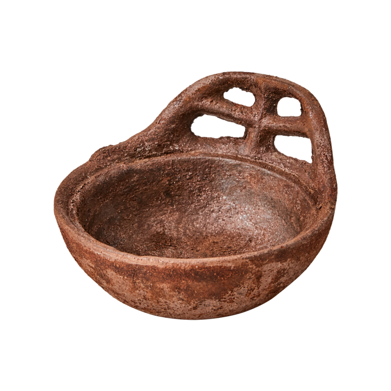 Värmeljushållare Treasure (S) Rost - Affari