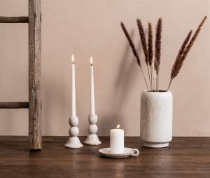 Vas Hilma, Creme - Mogihome
