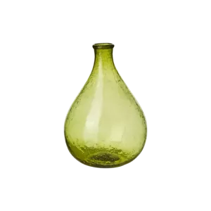 Vas Violetta, Grön - Höjd: 18 cm (Affari)