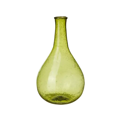 Vas Violetta, Grön - Höjd: 22 cm (Affari)