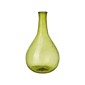 Vas Violetta, Grön - Höjd: 22 cm (Affari)