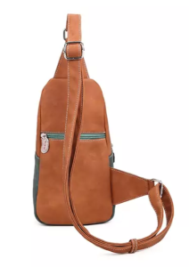 Ryggsäck Taltrast, Cognac / Petrol - HI-DI-HI