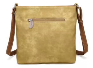 Axelremsväska Uggla, Gul / Cognac - HI-DI-HI