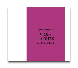 Viollakrits - Hans Hugos   BÄST FÖRE  30/9 -25