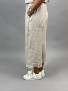 Linnebyxa Culotte Beige, Vivi - Mix by Heart    BERÄKNAD LEV: APRIL
