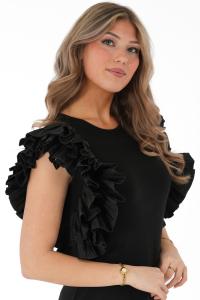 Top Vivienne Svart - Capri Collection