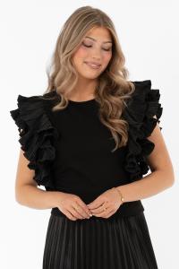 Top Vivienne Svart - Capri Collection