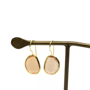 Örhänge Peach, Thea Guld – 7EAST