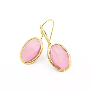 Örhänge Rosa, Thea Guld – 7EAST