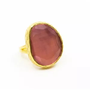 Ring Omikron, Rosa Guld – 7EAST