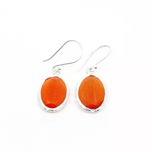 Örhänge Orange, Thea Silver – 7EAST