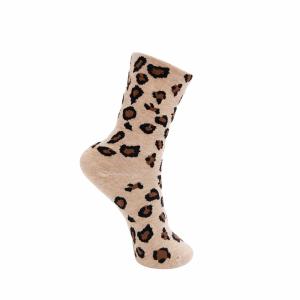 Strumpa, Leo Sock Beige, Calla - Black Colour