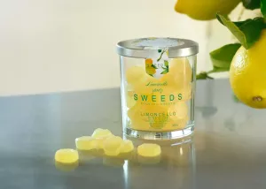 Sweeds Coctail Sweeds, Limoncello (vingummi), 300 g Burk