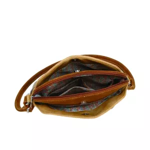 Whistle Axelväska orange-beige-brun - HI-DI-HI