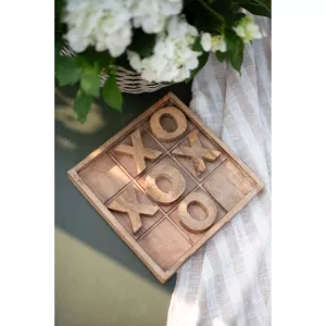 Tre i rad, Brädspel i trä - Wikholm Form