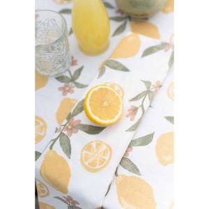 Duk Citroner, Amalfi (90x90 cm)