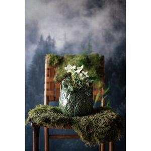 Kruka Grön Nea, Dia: 12,5 cm - Wikholm Form