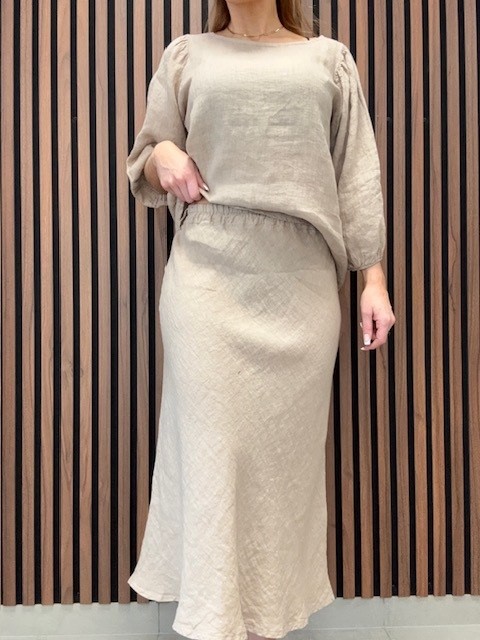 Linnetopp Beige, Xana - Gemini LEV MARS