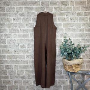 Jumpsuit i linne, Brun Elin  - Cabana Living    BERÄKNAD LEV: APRIL