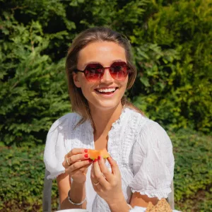 Solglasögon, Edgy Brun - Have A Look