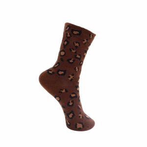 Strumpa, Leo Sock Coffee, Calla - Black Colour