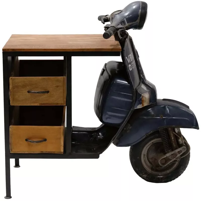 Yuri Bord Med lådor & gammal skoterfront - Trademark Living