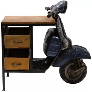 Yuri Bord Med lådor & gammal skoterfront - Trademark Living