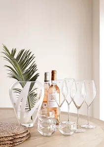 Vinglas Grace Klarglas 4-pack - Zelected by Houze