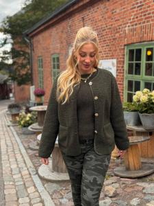 Jacka med guldknappar, Army Teddy, Zia - Gemini