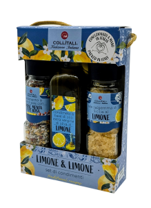 Presentset - Limone & Limone (2 x salt + olivolja)